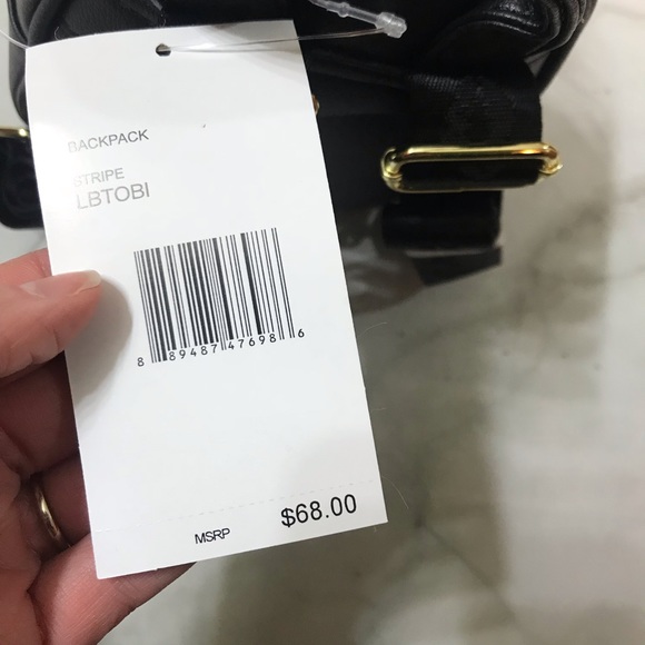 Luv Betsey by Betsey Johnson Dog Mini Backpack NWT - Picture 7 of 8